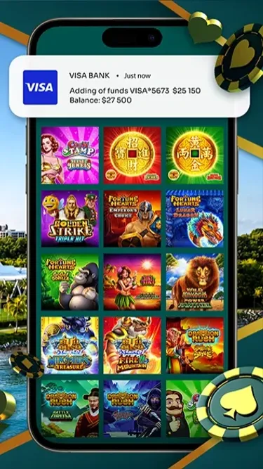 Mindil Beach Casino Screenshot